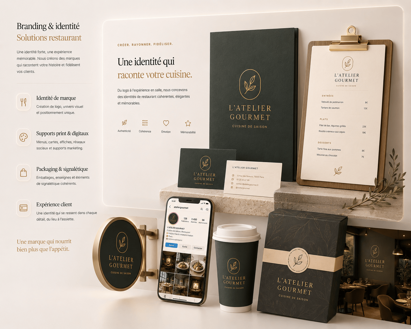Solutions restaurant